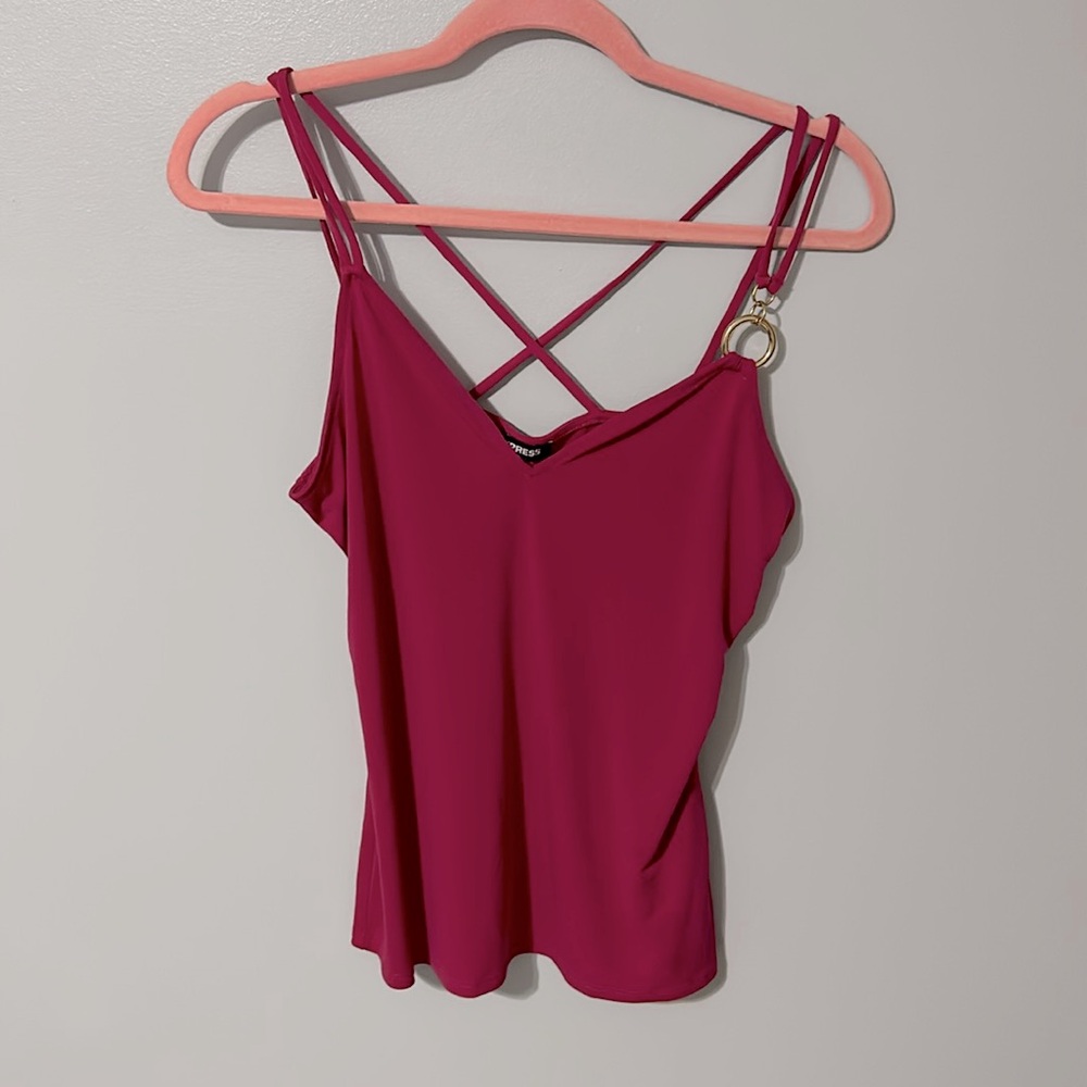 Size m express top
